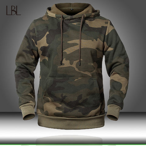 Camouflage Military Hoodie*