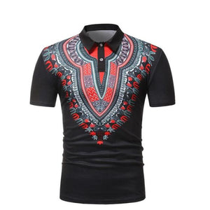 T-Shirt African Style Slim Fit*