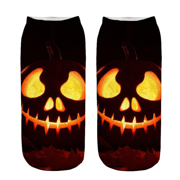 Halloween 3d Printed Socks*